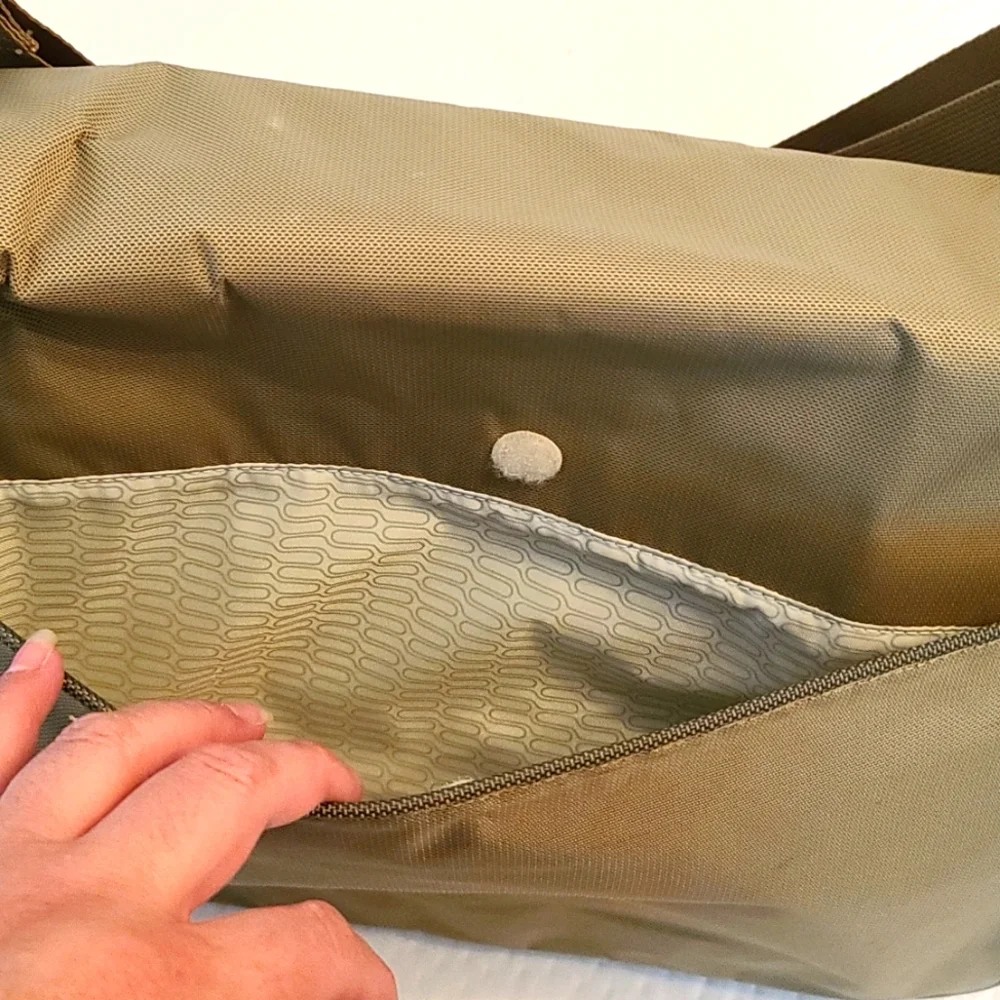 Military Green Laptop/School/Work Case